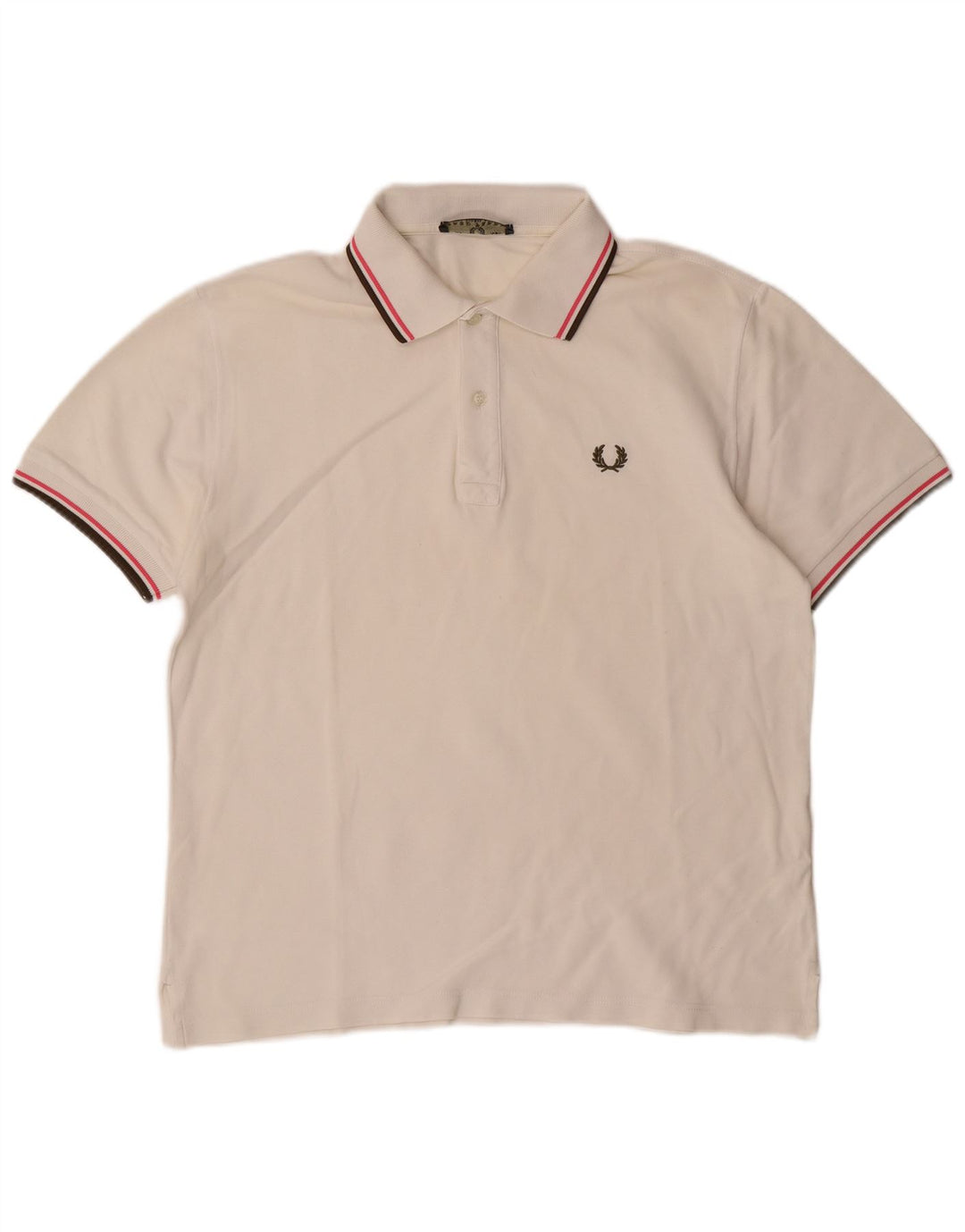 Fred Perry muška polo majica srednje bijele boje