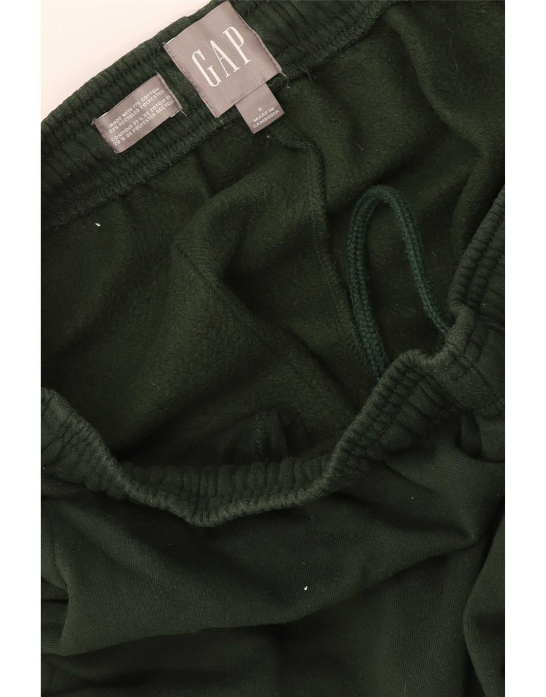 Gap Muška trenirka Hlače Joggers Male zelene pamučne