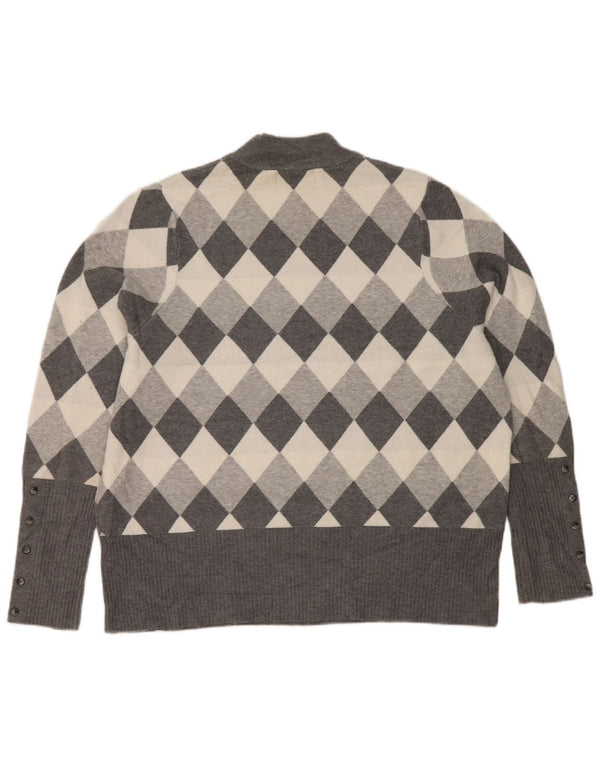 Marks & Spencer ženski džemper s kornjačičastim ovratnikom UK 22 3XL siva