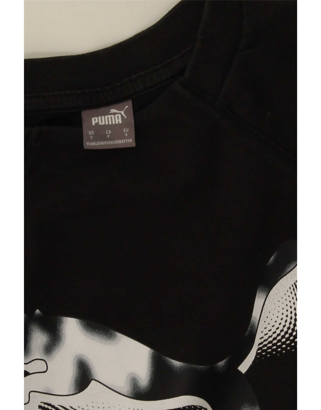 Puma ženski džemper s grafičkim motivima UK 10 Small Black