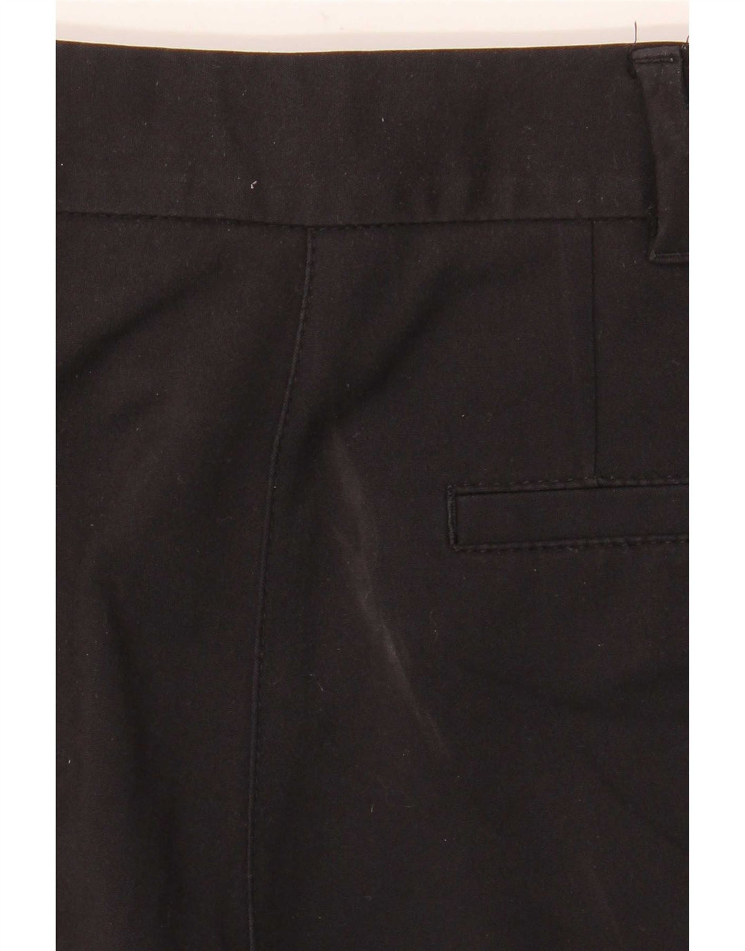 Marks & Spencer ženske ležerne hlače Bootcut UK 12 srednje W32 L30 crne
