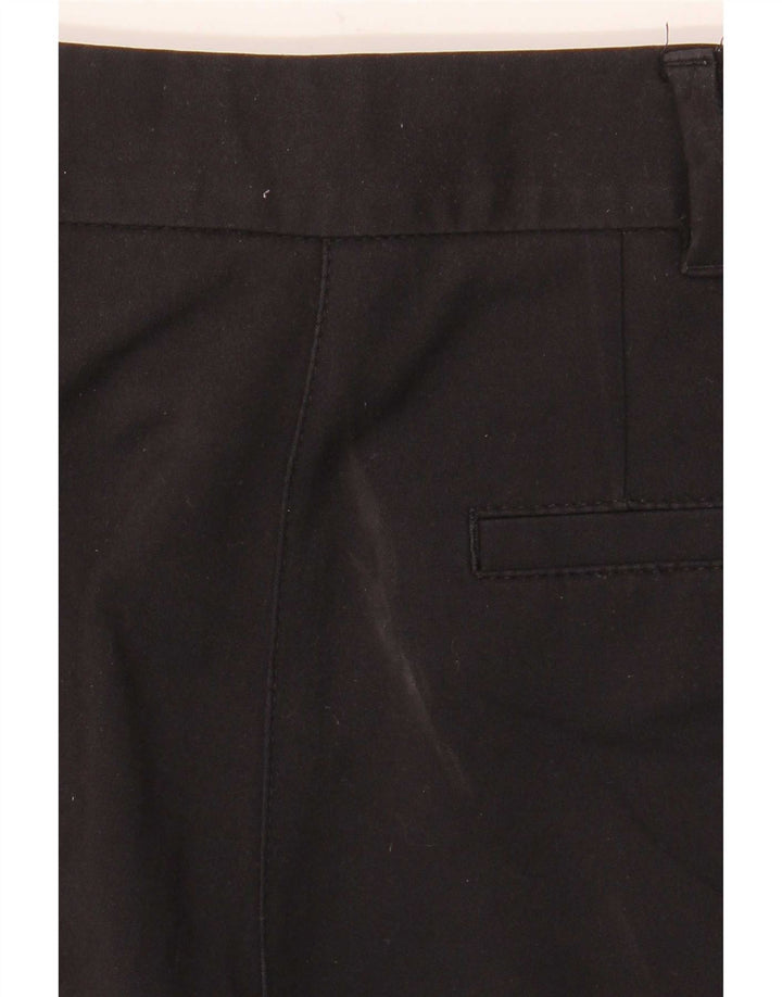 Marks & Spencer ženske ležerne hlače Bootcut UK 12 srednje W32 L30 crne
