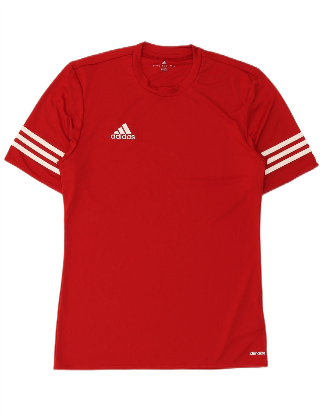 ADIDAS muška majica Climalite, mali crveni poliester