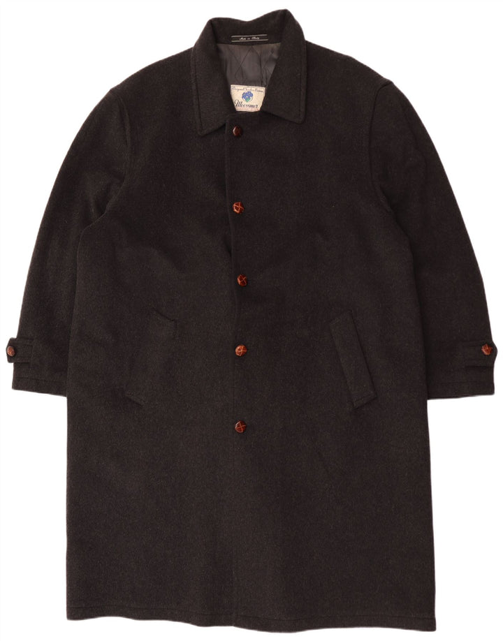 Moessmer muški kaput IT 56 3XL siva vuna