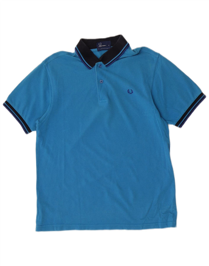 Fred Perry muška polo majica Srednje plavi pamuk