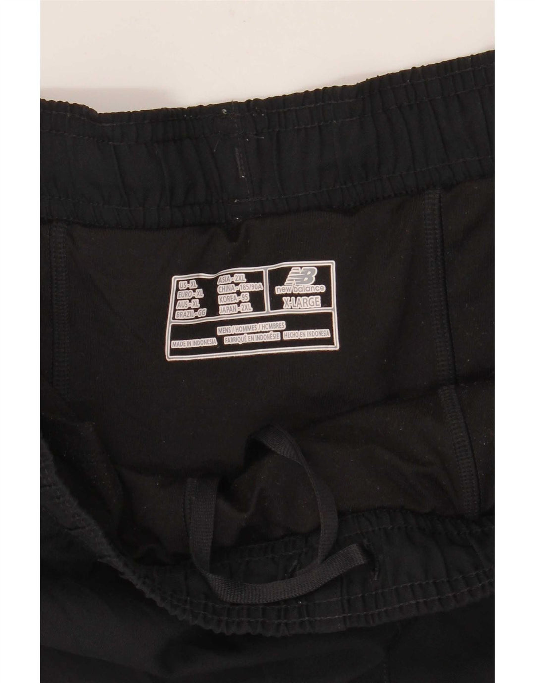 New Balance muške sportske kratke hlače XL crne