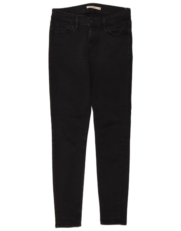 Levi's ženske 710 super uske traperice W29 L28 crne