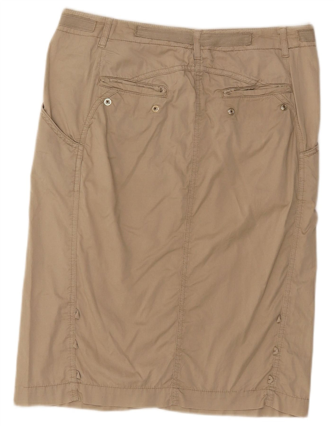 Trussardi ženska ravna suknja IT 44 srednje W33 bež