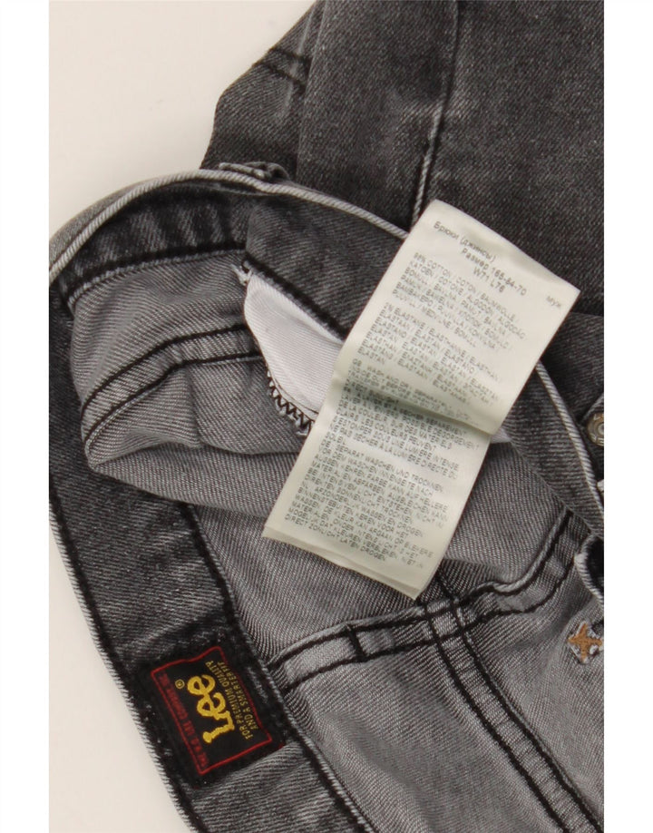 Lee Mens Luke Slim Jeans W28 L30 Sivi pamuk