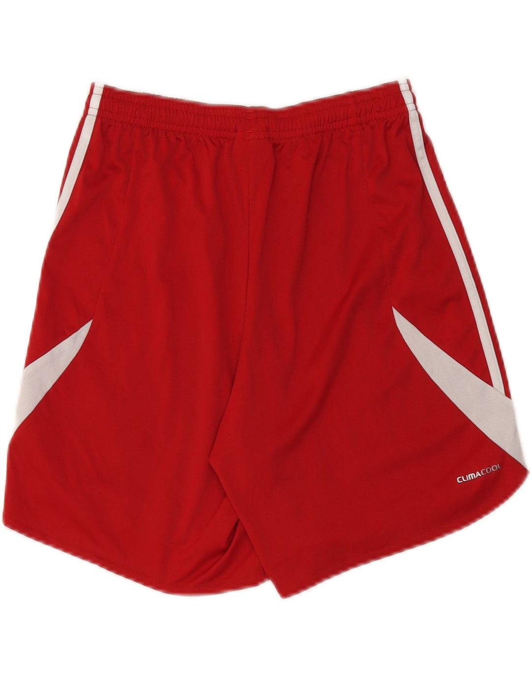 Adidas muške sportske kratke hlače Climacool male crvene poliesterske boje
