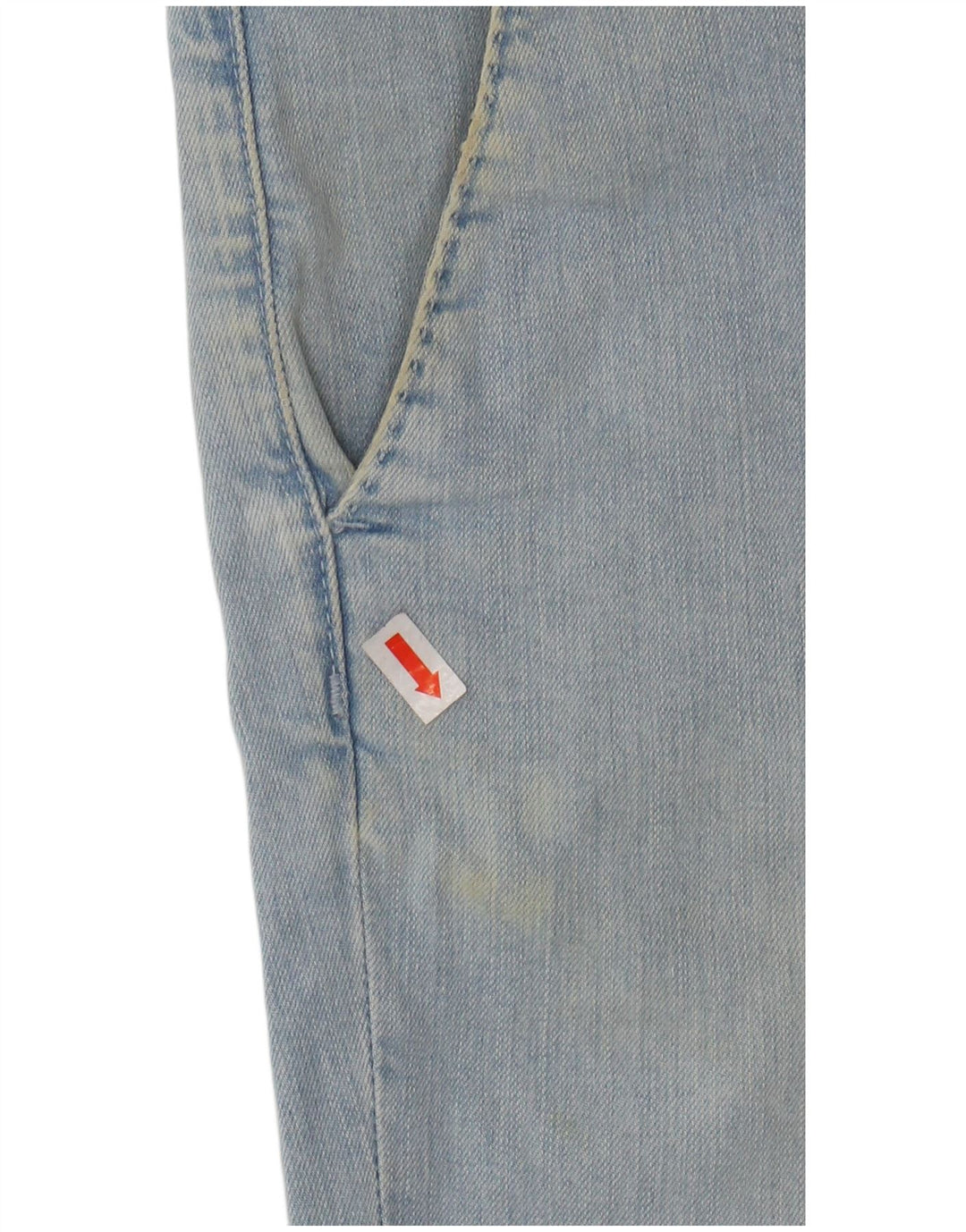 Massimo Dutti muške uske traperice EU 40 srednje W31 L26 plavi pamuk