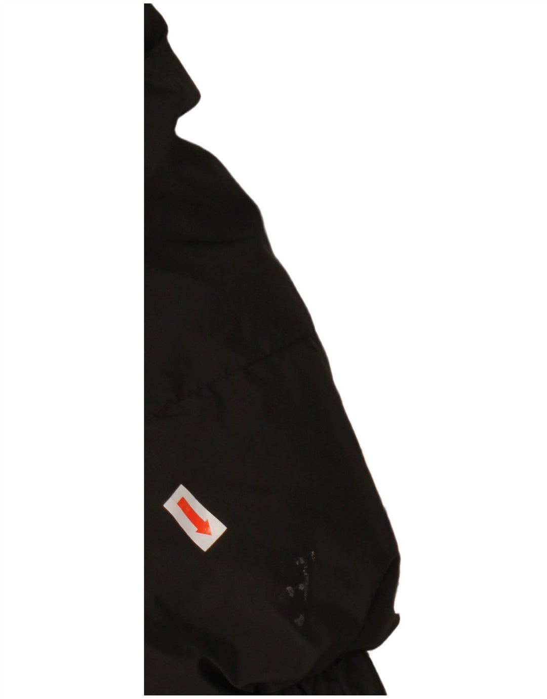 Superdry ženska podstavljena jakna s kapuljačom UK 16 veliki crni poliester