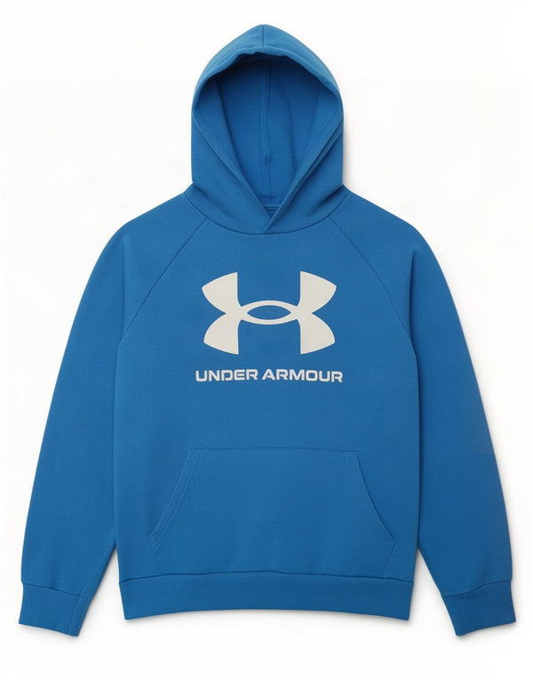 Under Armour Boys Graphic široka majica s kapuljačom 11-12 godina velika plava