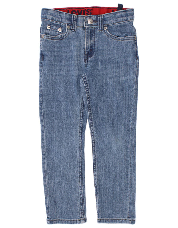 Levi's Boys 511 uske traperice 4-5 godina W22 L18 plavi pamuk