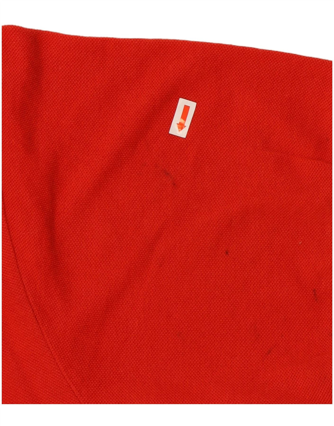 Asics muška polo majica 3XL crveni pamuk