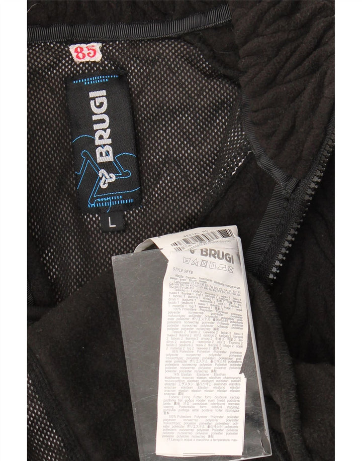 Brugi ženska jakna od flisa UK 14 veliki crni poliester