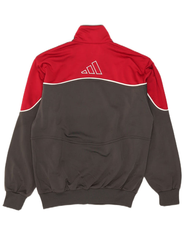 Adidas Boys Graphic Trenirka Gornja jakna 13-14 godina siva boja