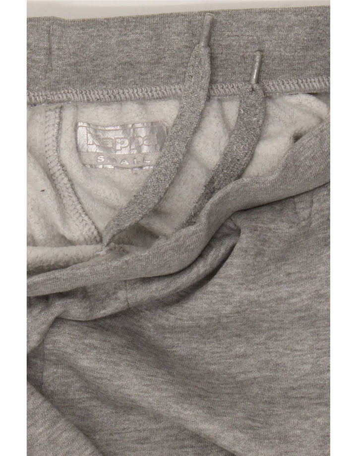 Kappa Ženska trenirka Hlače Joggers UK 10 Small Grey