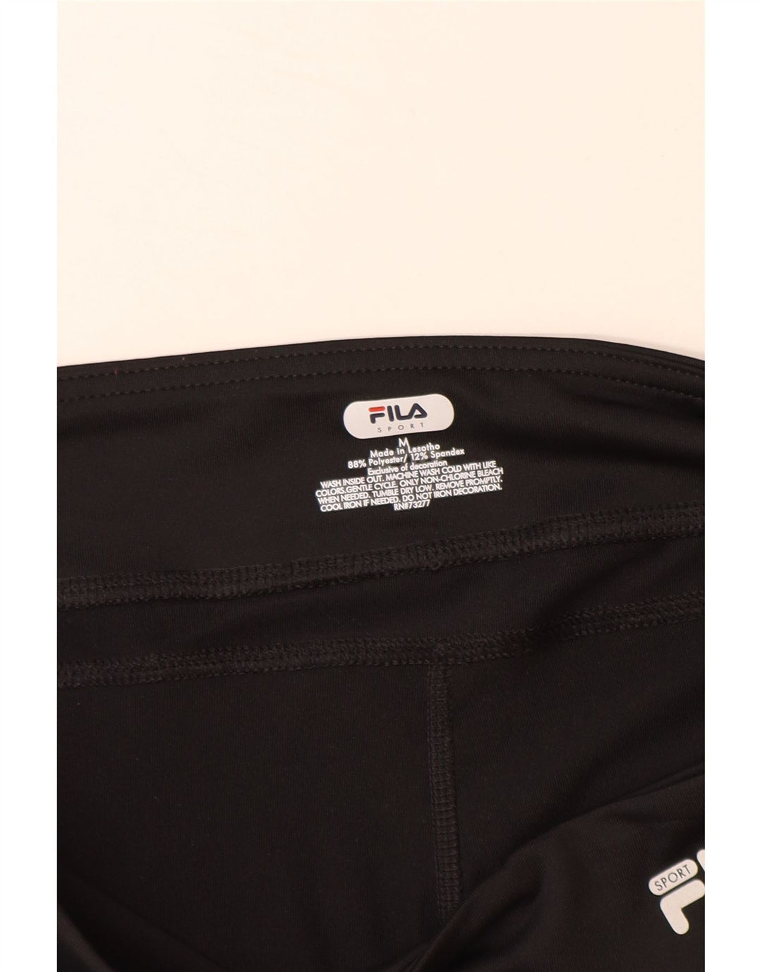 FILA ženske Capri tajice UK 14 srednje crni poliester