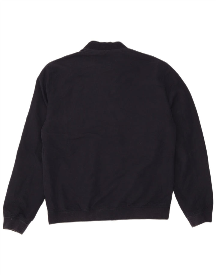 Ted Baker muška bomber jakna veličina 3 srednje tamnoplavi poliester