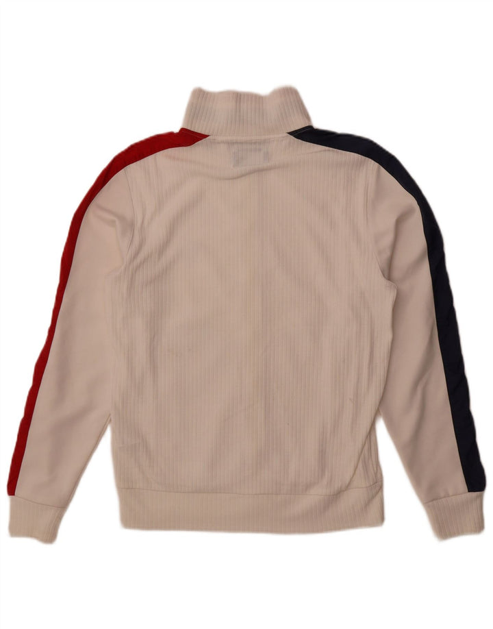 Sergio Tacchini muška trenirka Gornja jakna mala bijela poliesterska boja