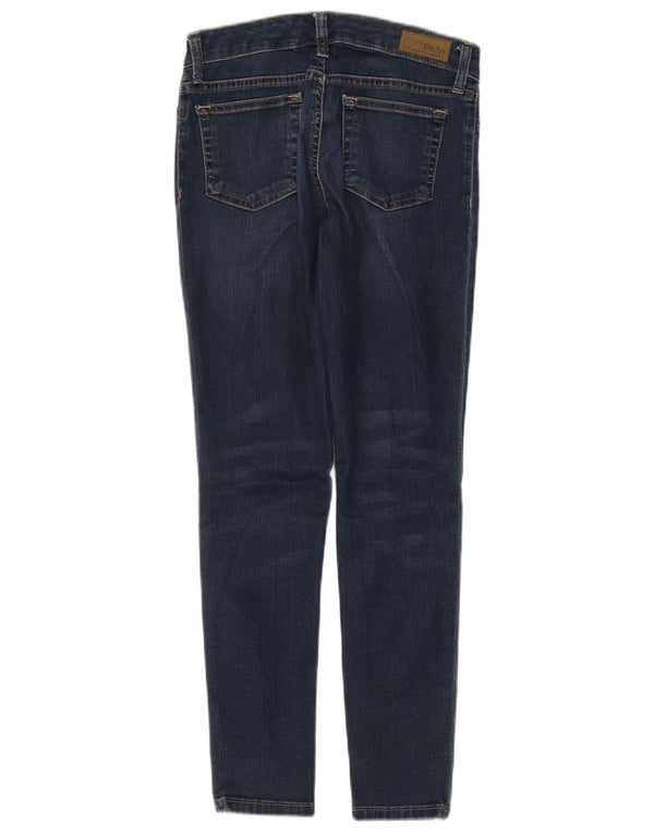 Polo Ralph Lauren Girls Skinny Jeans 15-16 Years W26 L27 Navy Blue Cotton