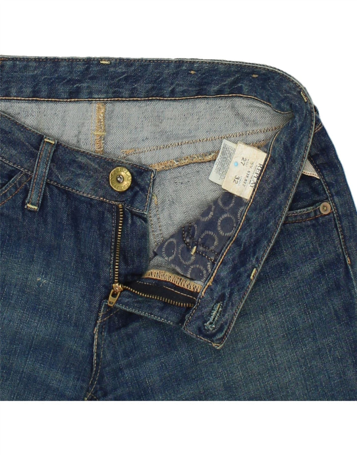 REPLAY Womens Slim Jeans W27 L32 Blue Cotton Vintage Replay and Second-Hand Replay from Messina Hembry 