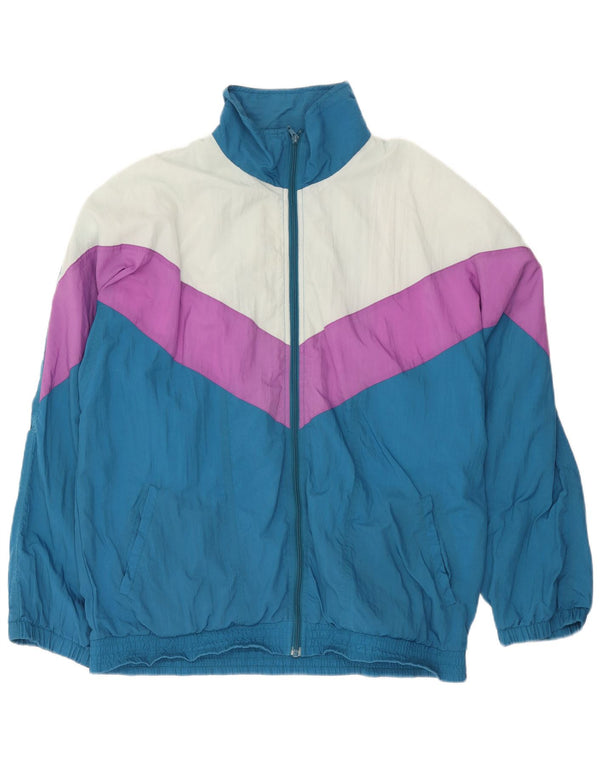 Vintage muška trenirka Gornja jakna XL plave boje