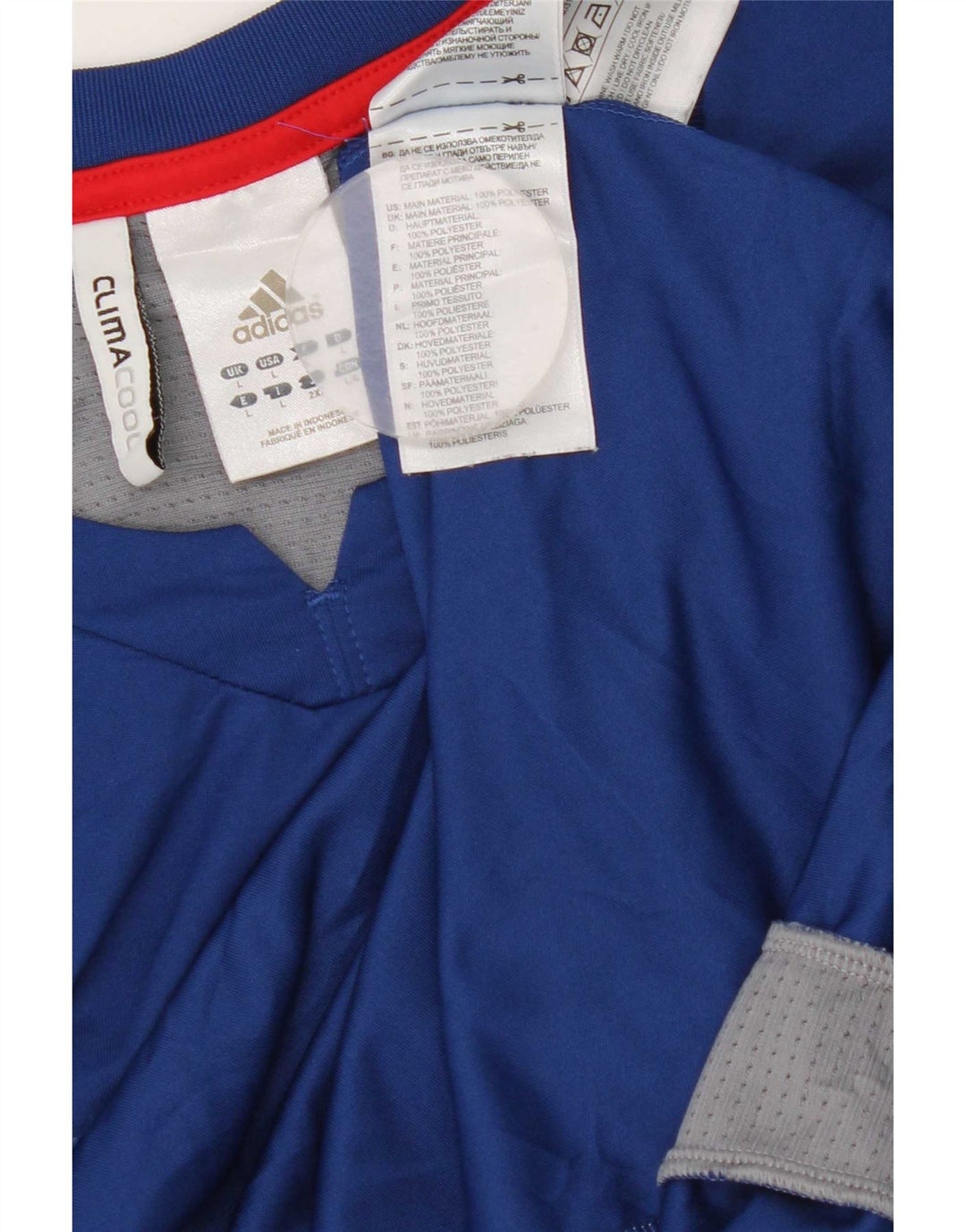 Adidas muška Climacool majica kratkih rukava velika plava boja od poliestera