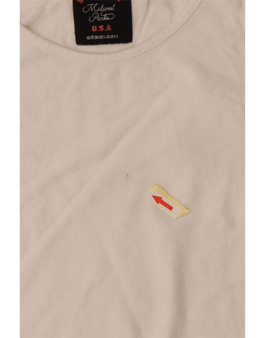 Superdry ženska majica kratkih rukava standardnog kroja UK 6 XS od bijelog pamuka