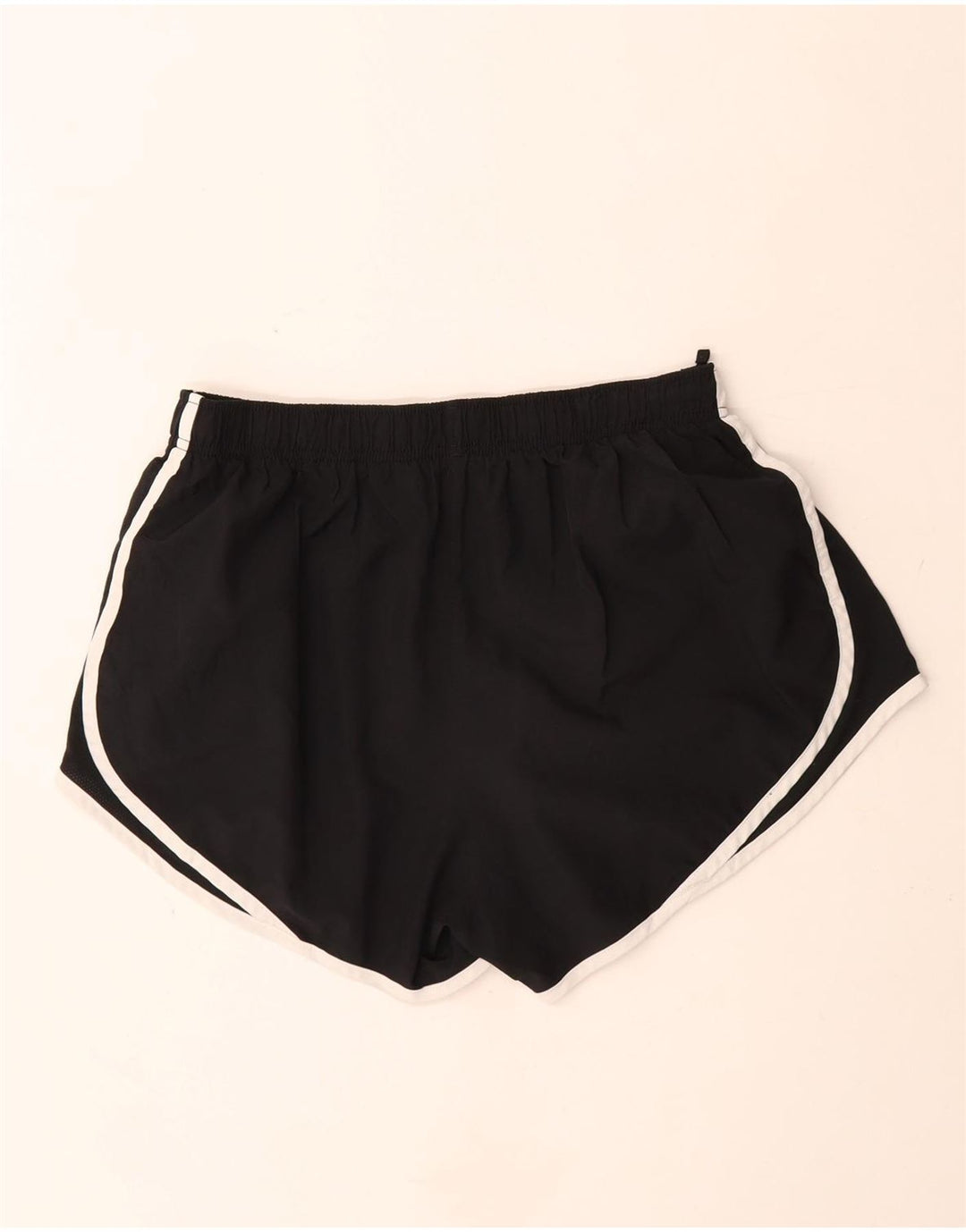 Nike Ženske Dri Fit Sportske kratke hlače UK 16 veliki crni poliester