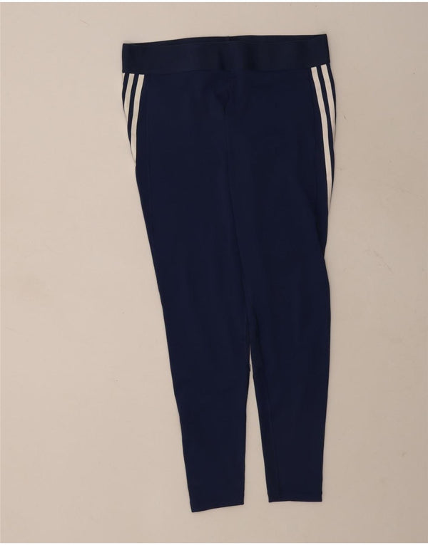 Adidas ženske aeroready tajice UK 16/18 velike tamnoplave