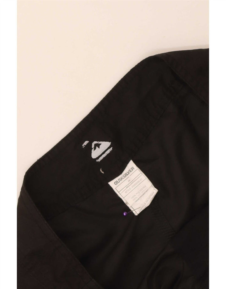Quiksilver muške kratke hlače za kupanje s grafičkim motivima male crne poliesterske