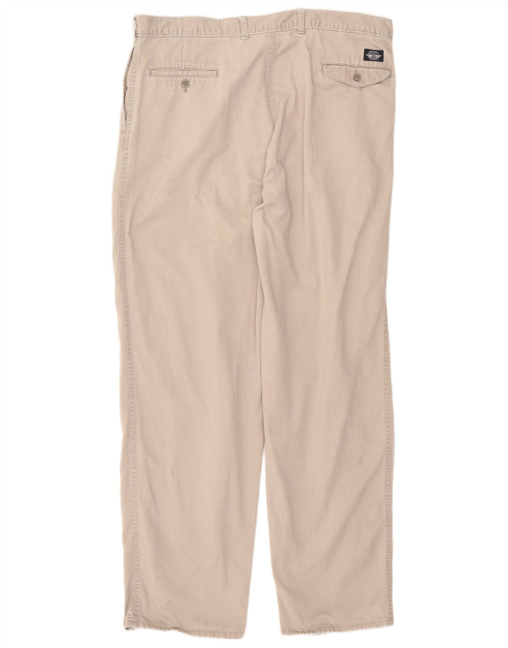 Dockers muške chino hlače s klinovima W38 L32 Bež