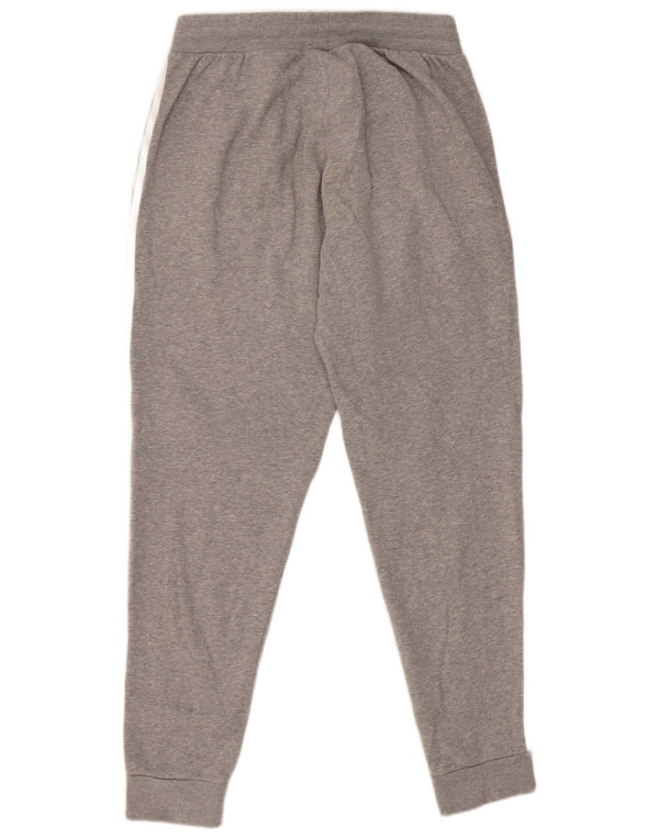 Adidas Ženska trenirka Hlače Joggers UK 12 Srednje sivi flekasti pamuk