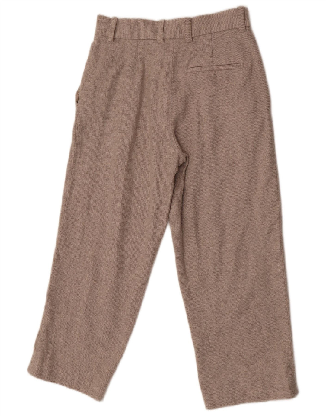 Cos ženske skraćene hlače EU 36 male W26 L24 bež vuna