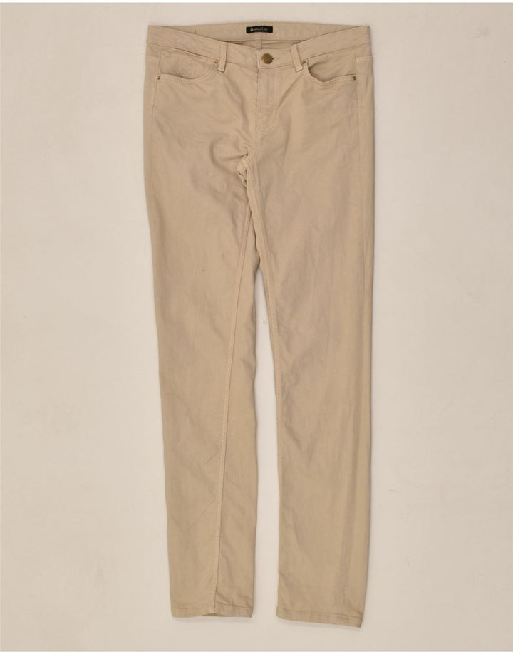 MASSIMO DUTTI Womens Skinny Jeans W28  L29 Beige | Vintage Massimo Dutti | Thrift | Second-Hand Massimo Dutti | Used Clothing | Messina Hembry 