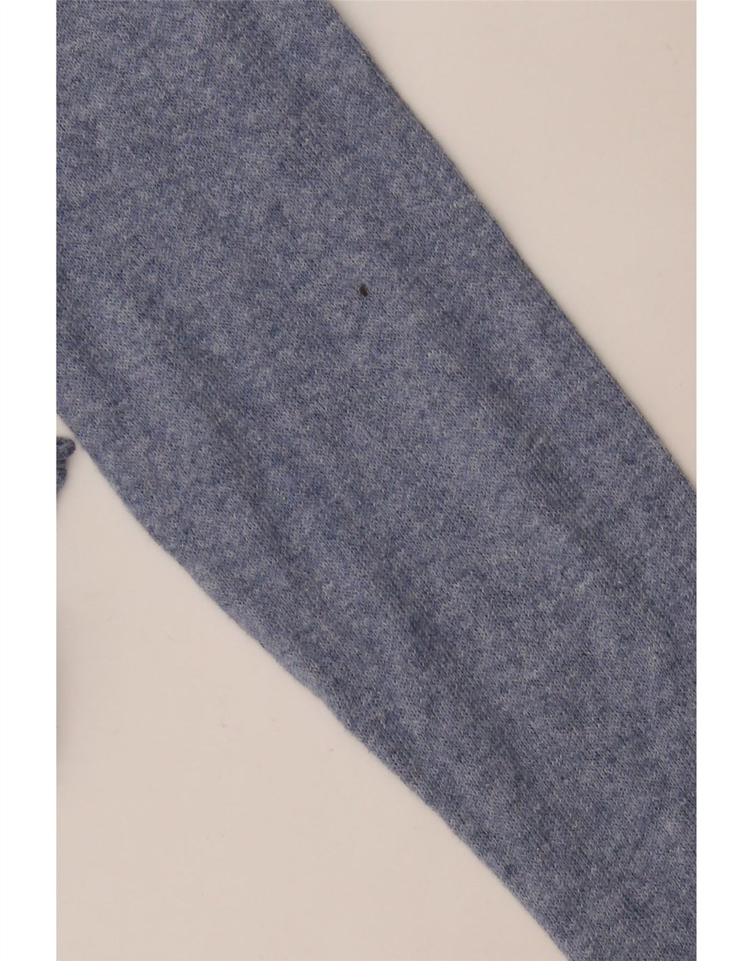 ZARA muška majica dugih rukava srednje plave boje pamuka