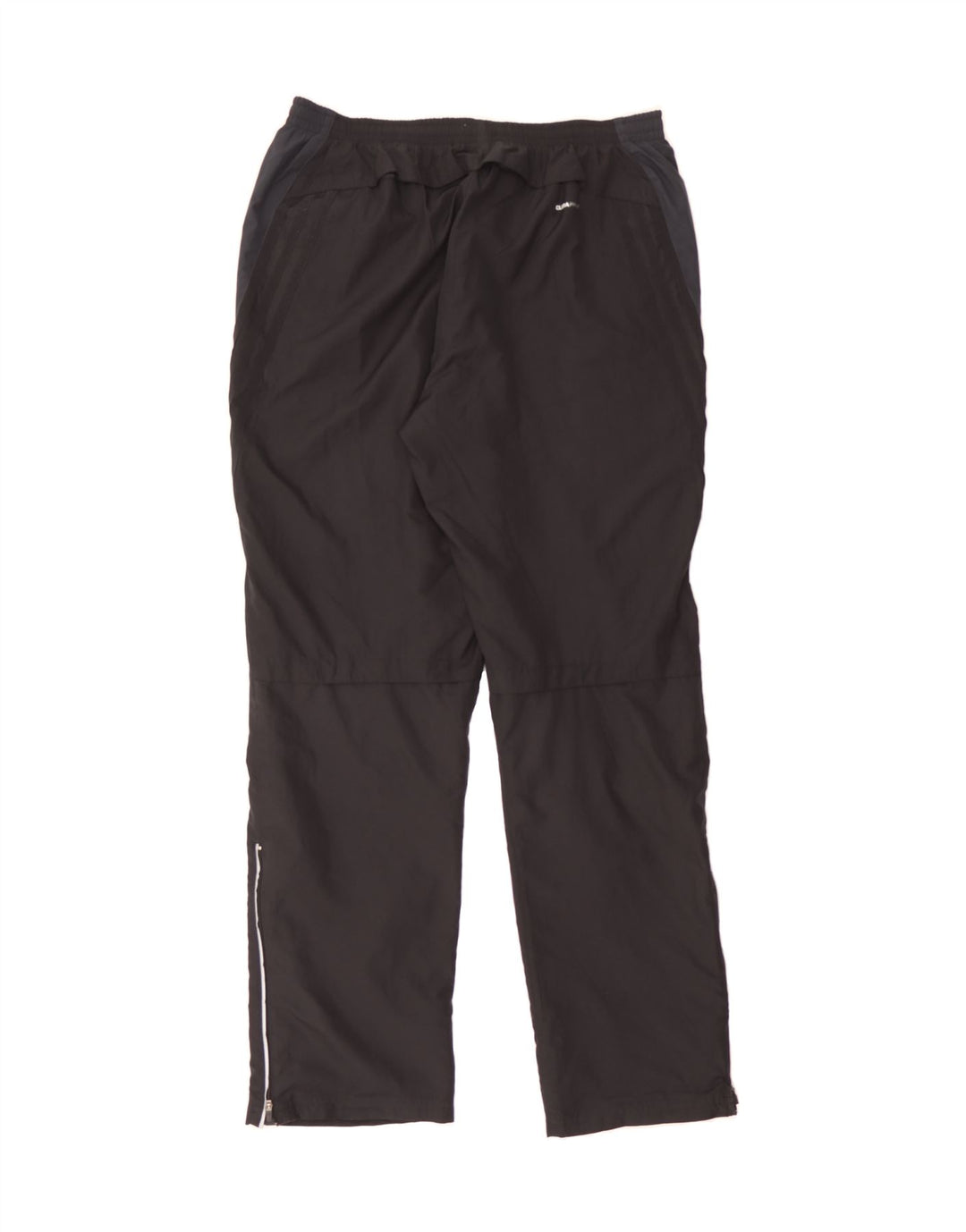 ADIDAS Mens Clima Proof Tracksuit Trousers Large  Black Polyester Vintage Adidas and Second-Hand Adidas from Messina Hembry 