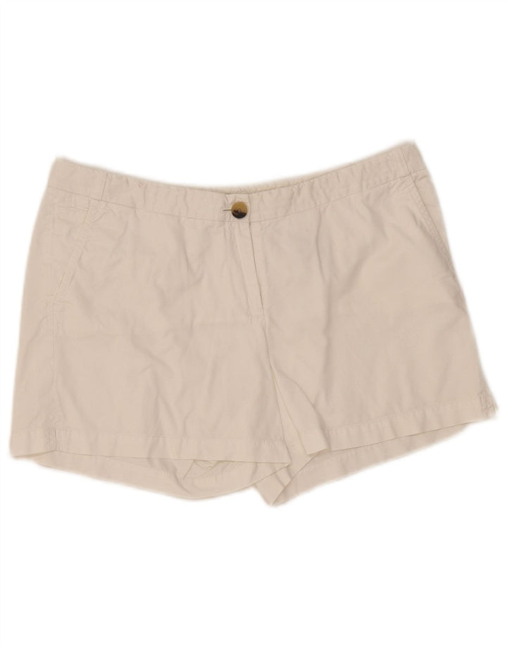 Tommy Hilfiger Ženske chino kratke hlače US 8 srednje W32 bijeli pamuk