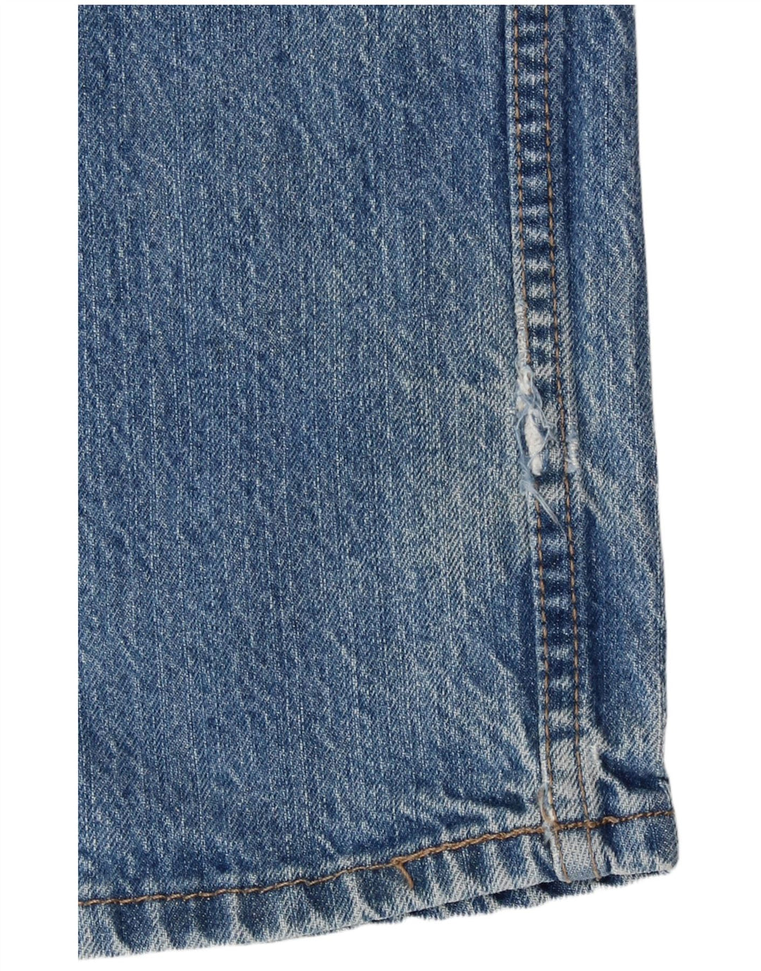 Marks & Spencer Mens Regular Straight Jeans W34 L31 Plavi pamuk