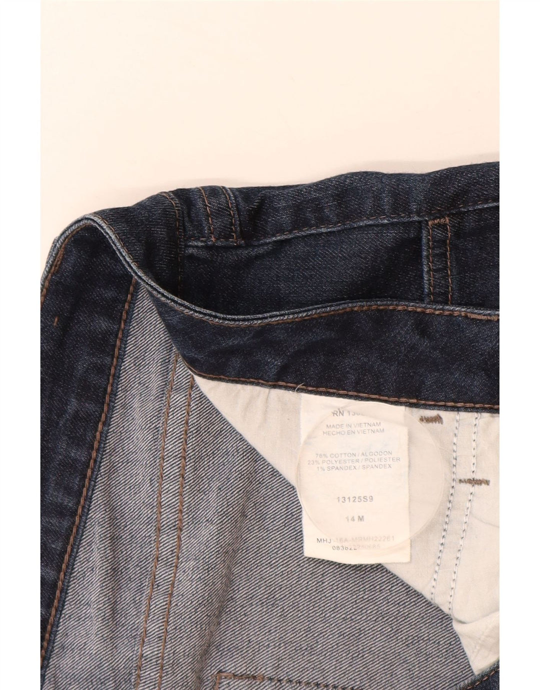 LEE Ženske kapri traperice srednjeg rasta US 14 Large W34 L19 tamnoplave