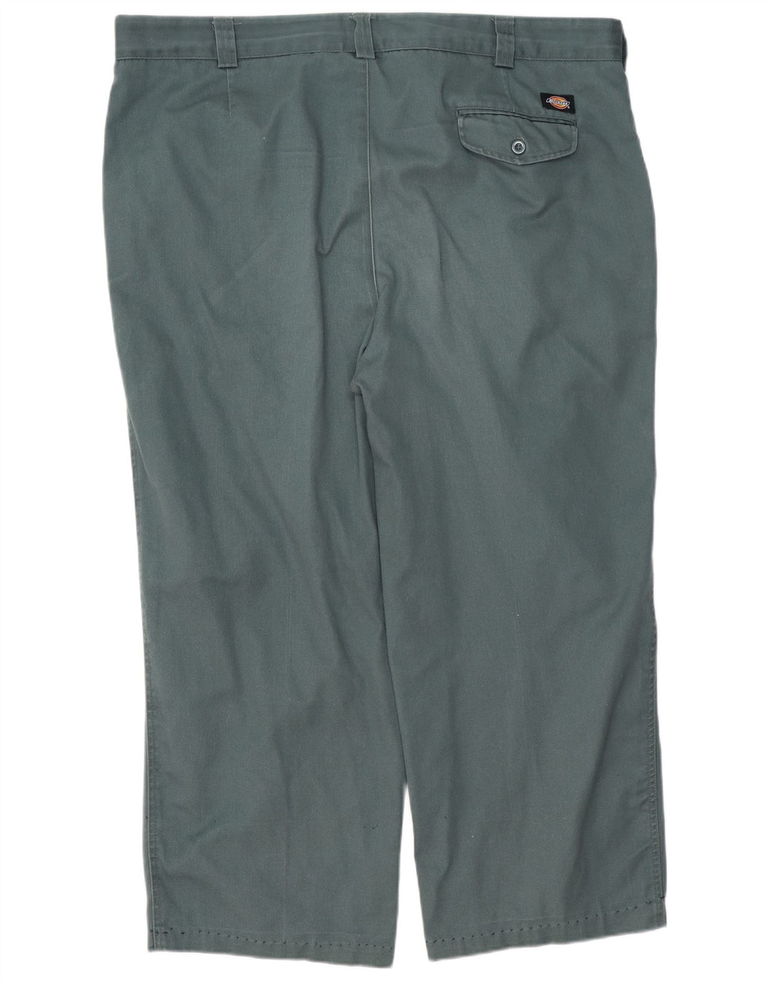 DICKIES Muške ravne chino hlače W46 L27 plavi pamuk