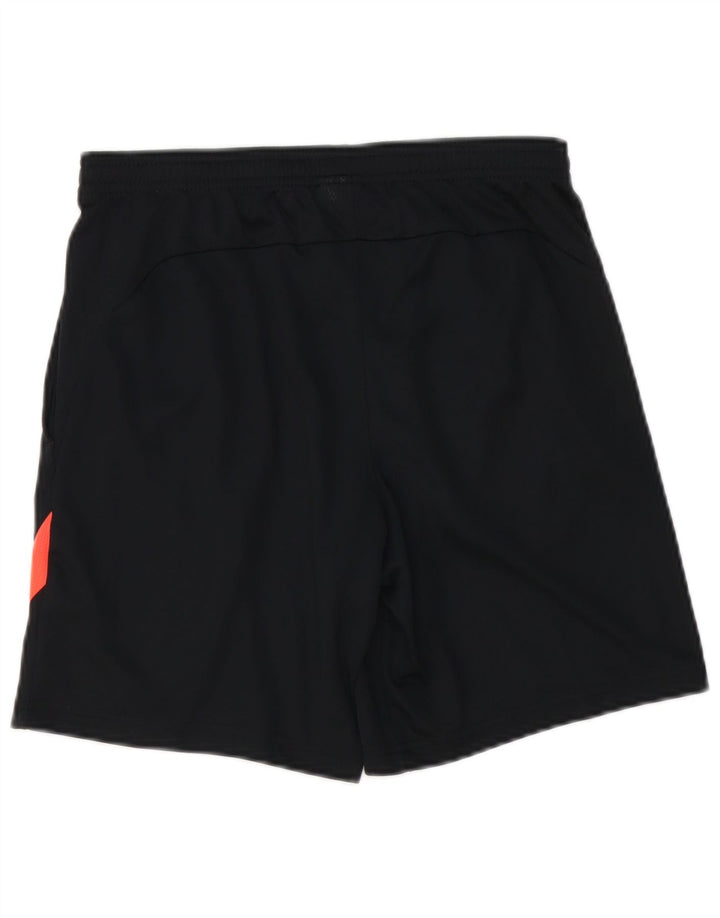 Nike muške Dri Fit sportske kratke hlače male crne boje od poliestera