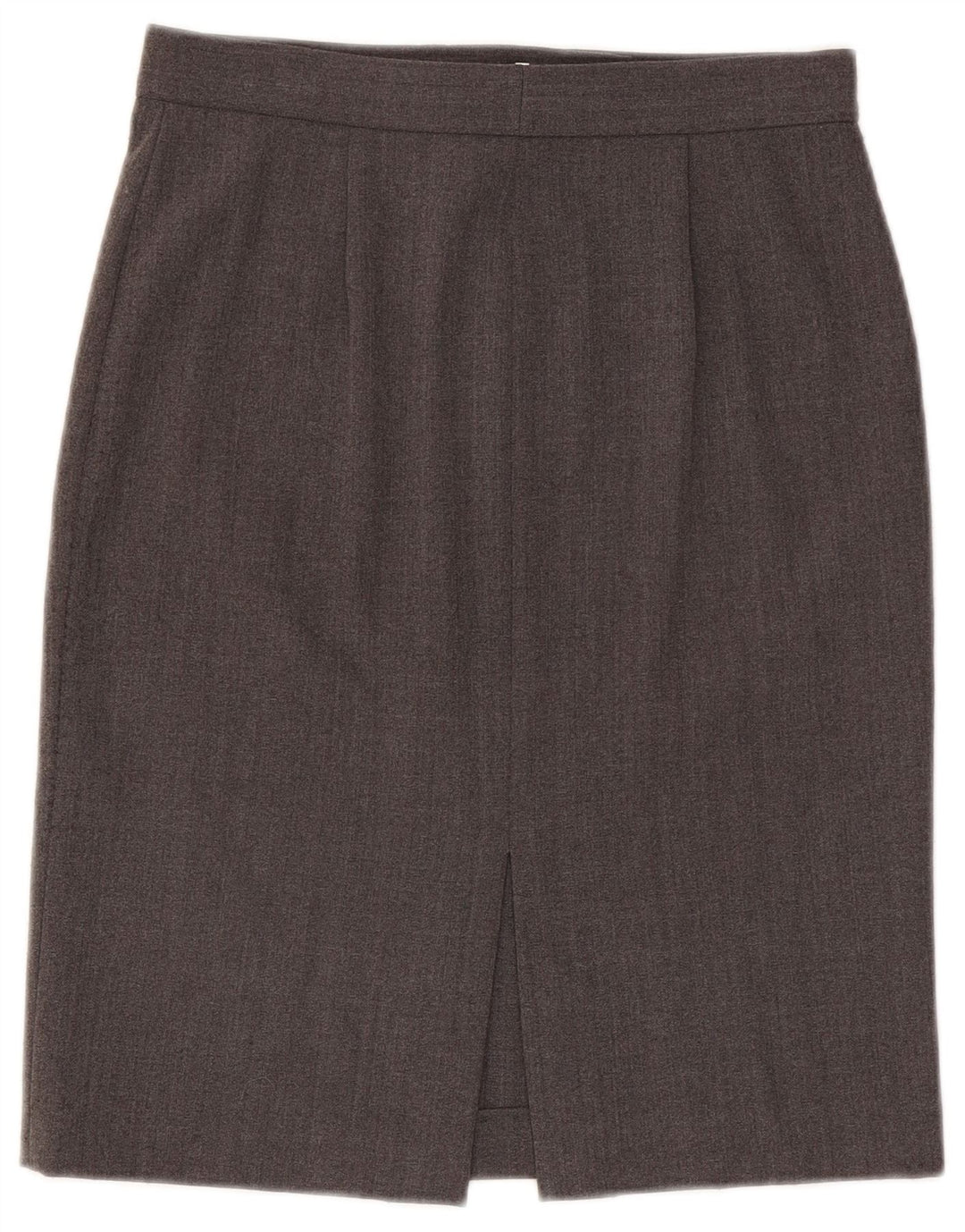 Emporio Armani ženska pencil suknja IT 42 srednje veličine W28 sivi poliester