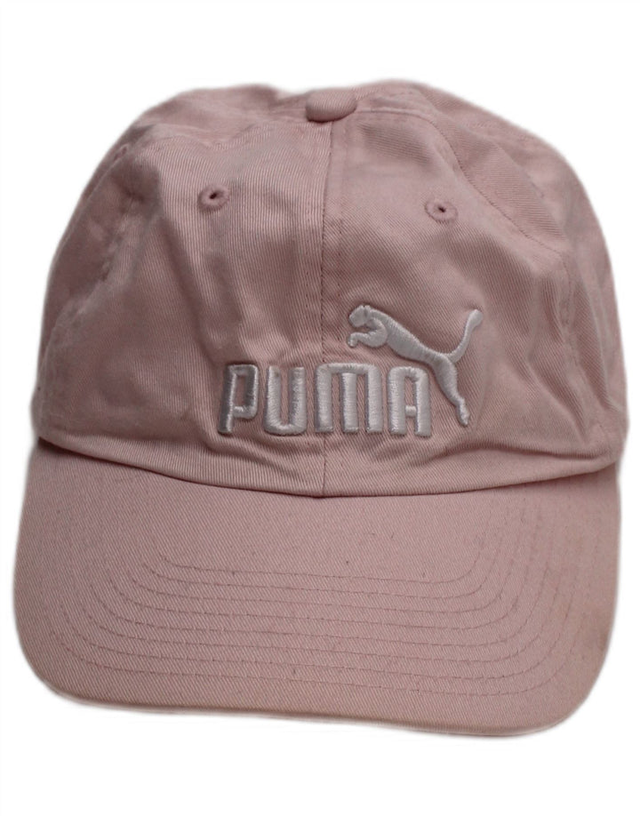 Puma Girls Graphic Baseball kapa jedne veličine, ružičasti pamuk