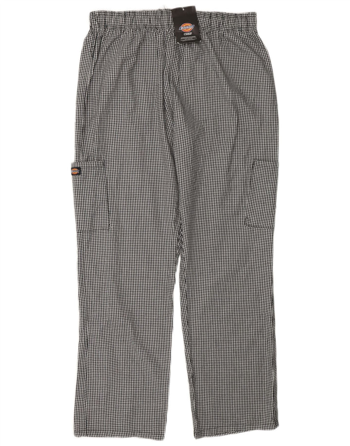 Dickies muške kargo hlače XL W38 L32 crni poliester s hrbatom