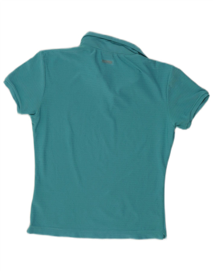 Nike ženska polo majica Dri Fit UK 10 mali tirkizni poliester