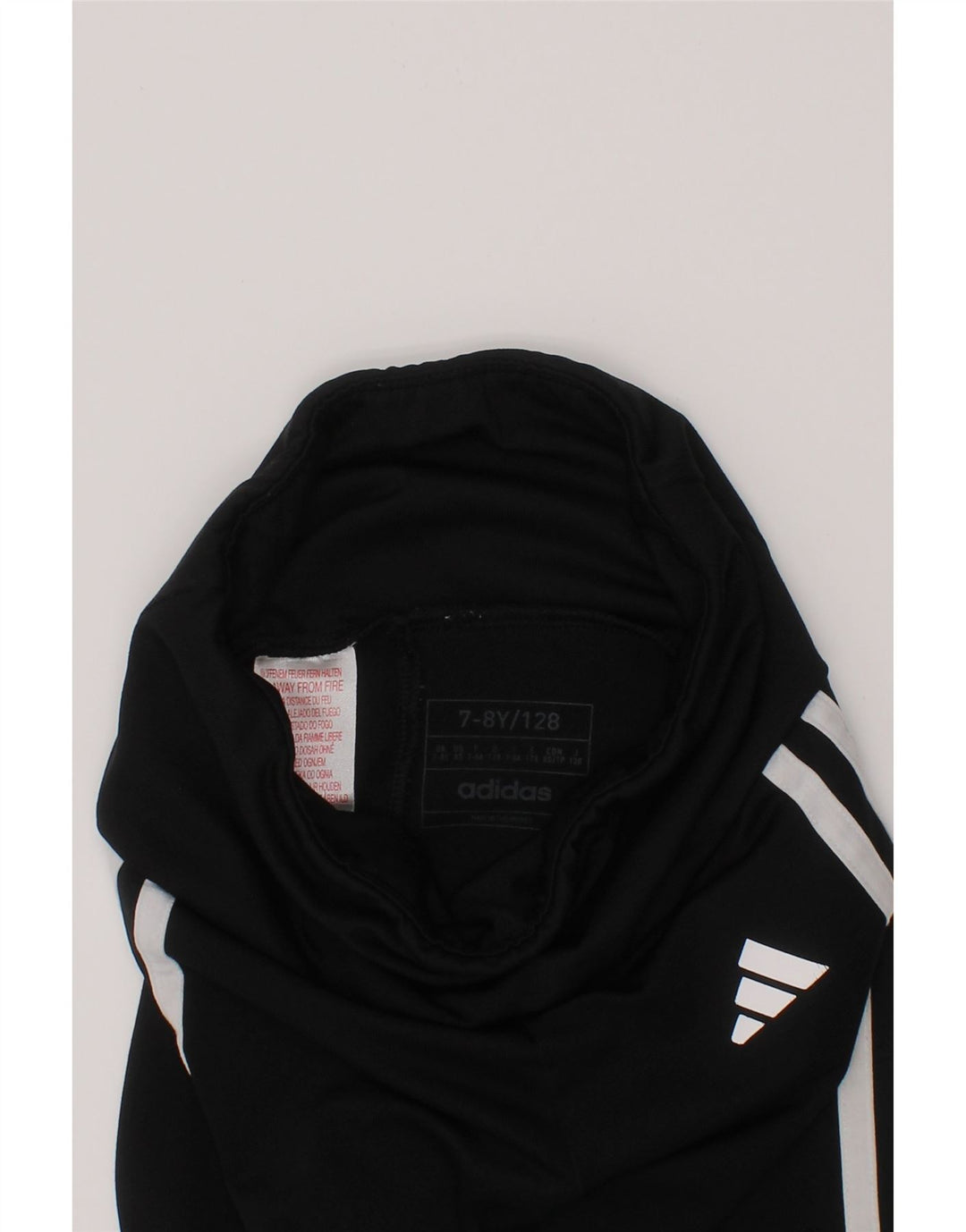 ADIDAS Aeroready tajice za djevojčice 7-8 godina, crni poliester