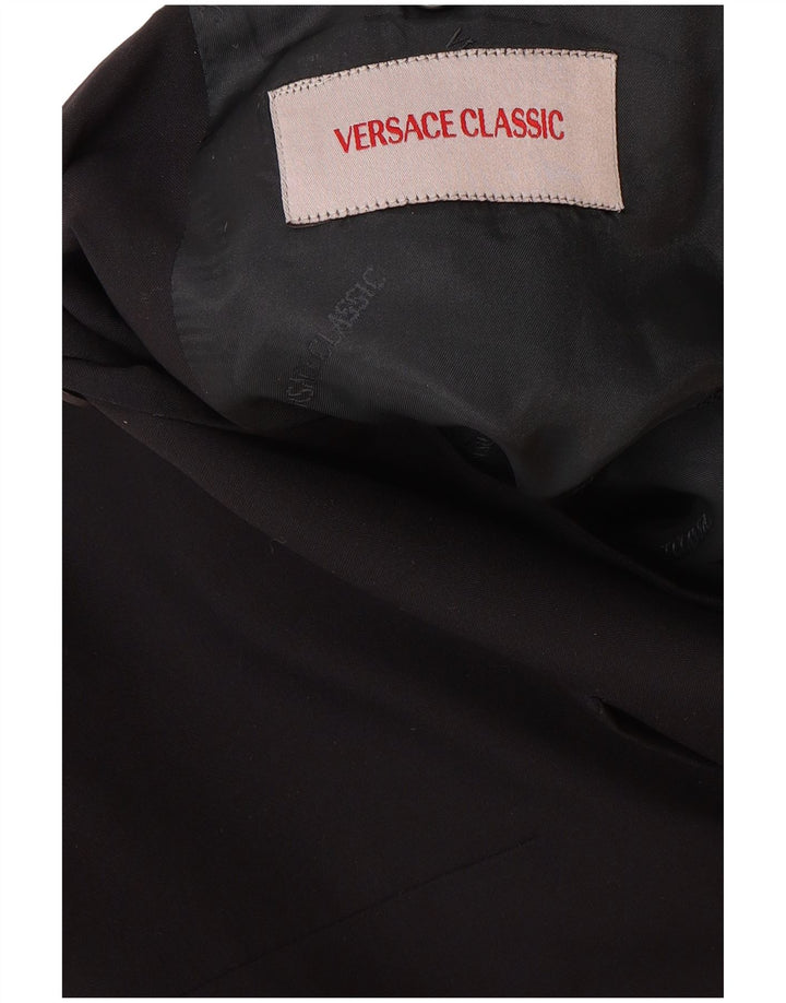 VERSACE muška klasična jakna s 3 gumba UK 42 XL tamnoplava